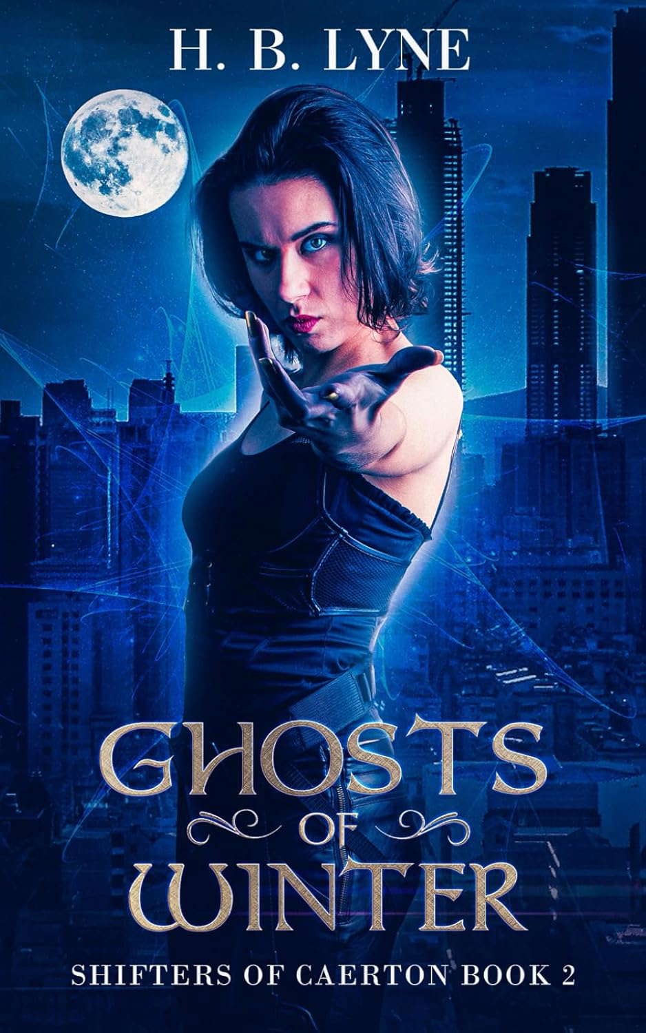 Ghosts of Winter (Shifters of Caerton) poster
