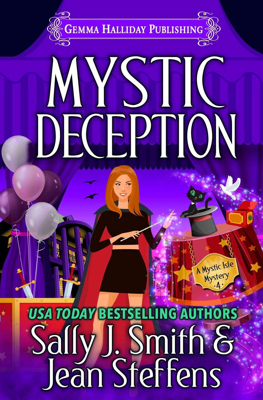 Mystic Deception (Mystic Isle Mysteries) poster