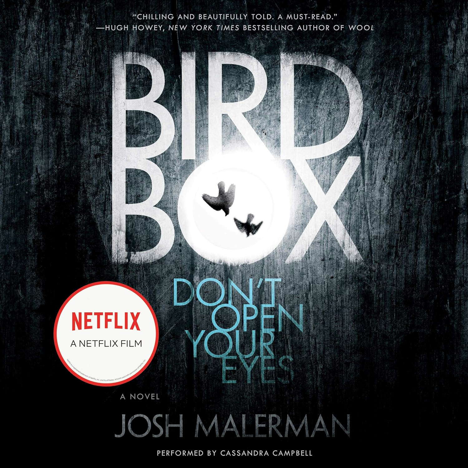 Bird Box Lib/E poster