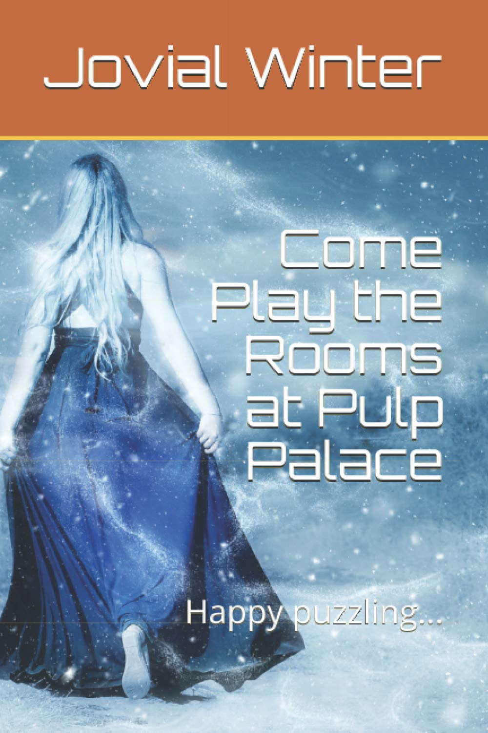 Come Play the Rooms at Pulp Palace: Happy puzzling... poster