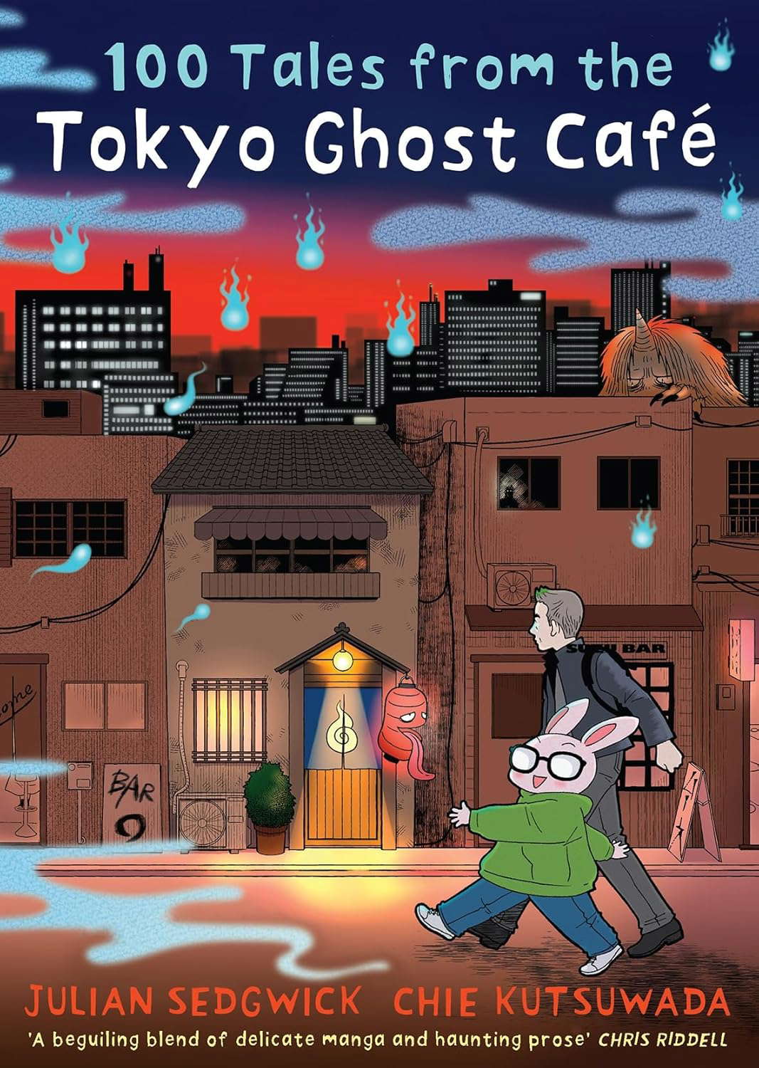 100 Tales from the Tokyo Ghost Café poster