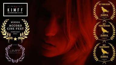 DRUNKENNESS (2021) / TRAILER VOD / ALEXANDRE DAVID LEJUEZ poster