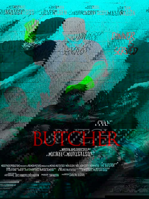 The Butcher poster