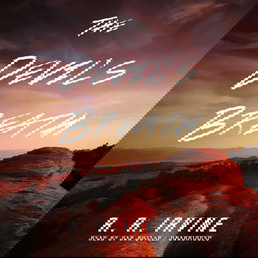 The Devil's Breath Lib/E poster