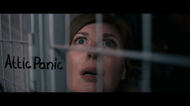 Attic Panic - Short horror film poster