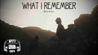 What I Remember | Found Footage poster