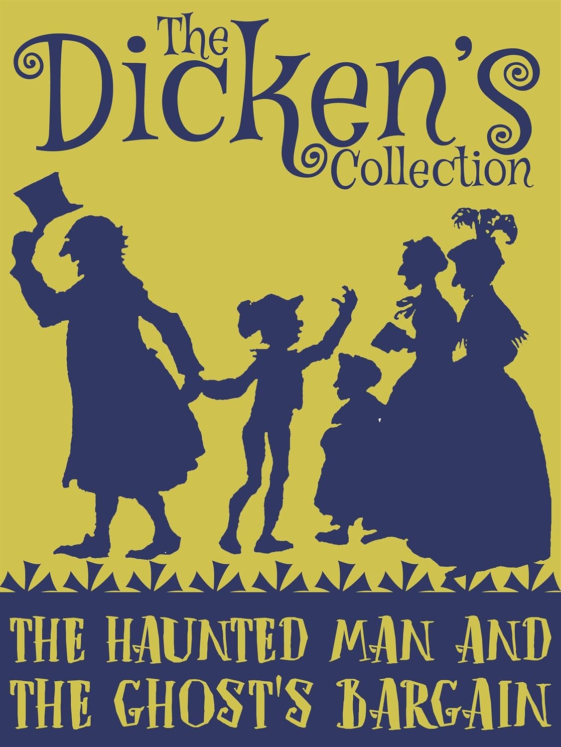 The Haunted Man and the Ghost's Bargain (The Dickens Collection) poster