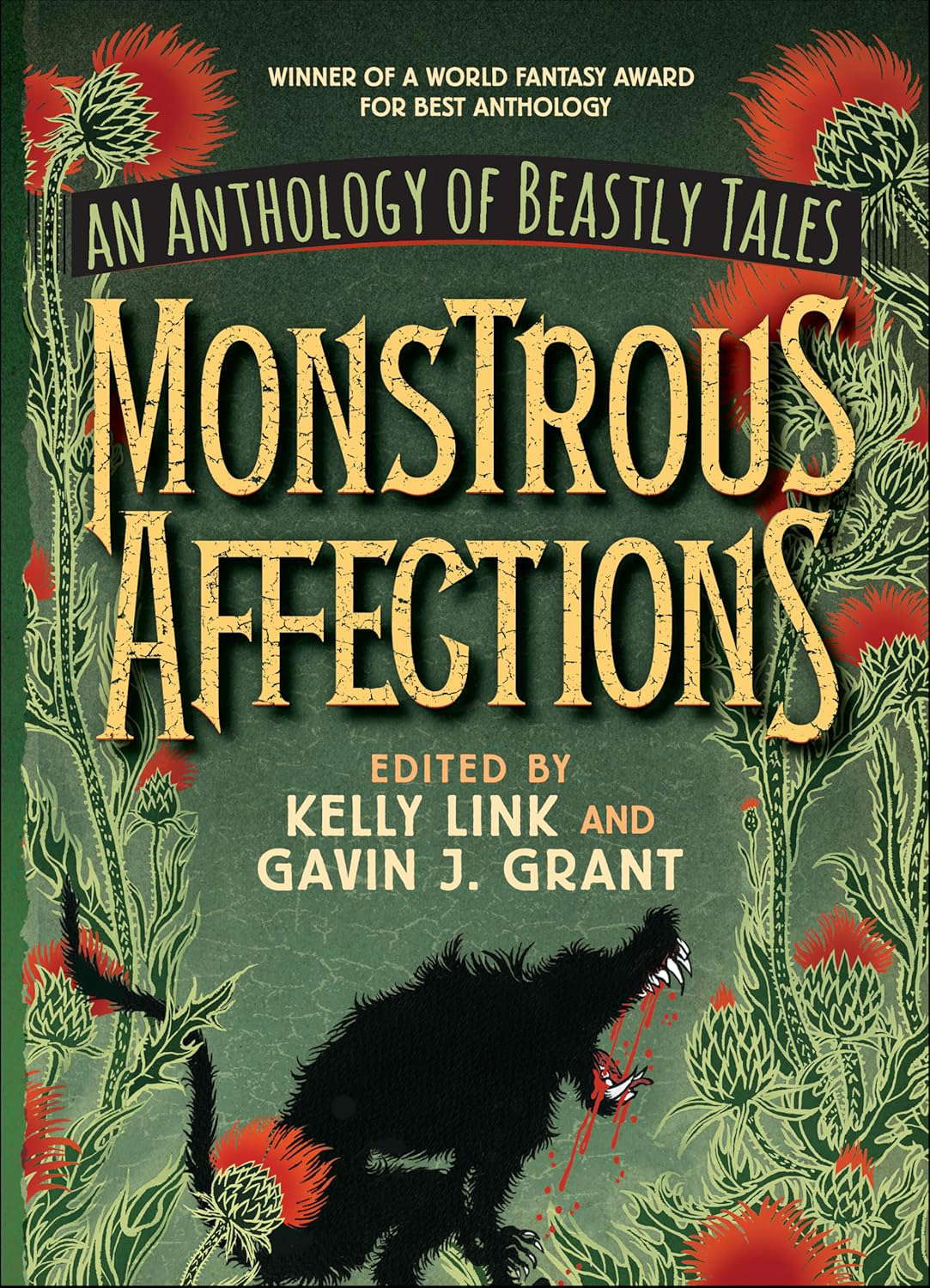 Monstrous Affections: An Anthology of Beastly Tales poster