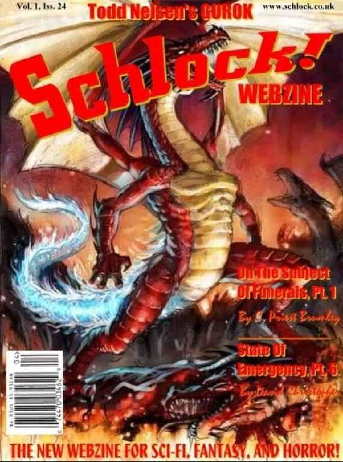 Schlock! Webzine Vol 1 Issue 24 poster