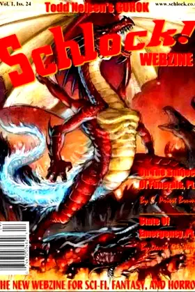 Schlock! Webzine Vol 1 Issue 24 poster