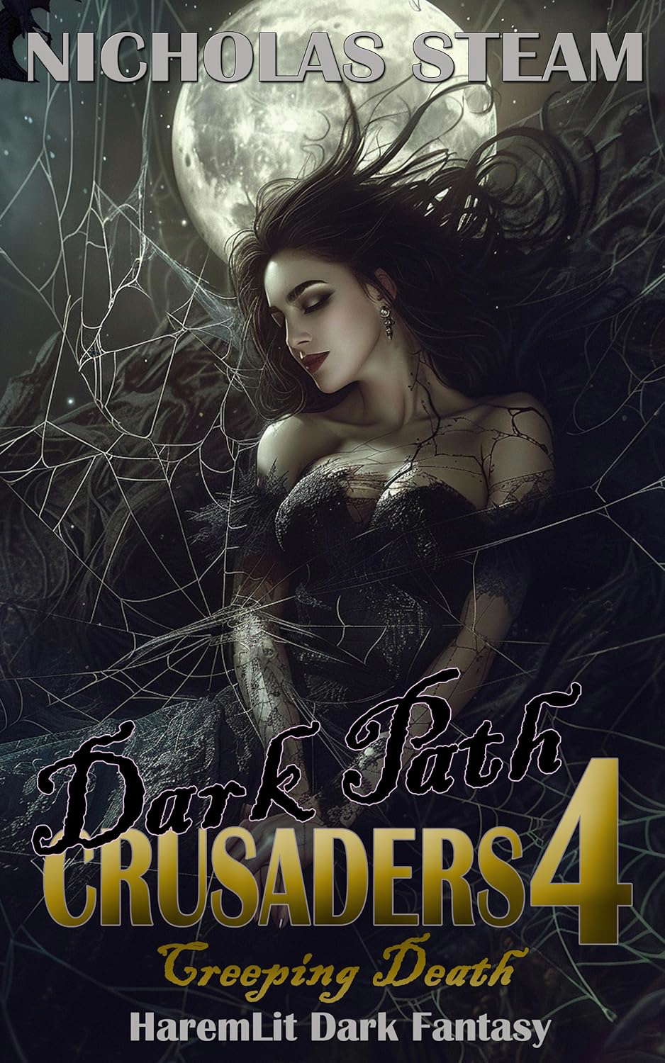 Dark Path Crusaders 4: Creeping Death: Haremlit Cultivation Dark Fantasy poster
