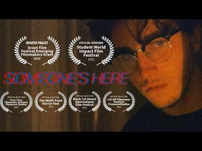 SOMEONE'S HERE | Short Horror Film | 2022 | MPM poster
