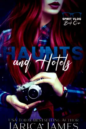 Haunts and Hotels: Alternate Cover (The Spirit Vlog) poster