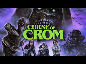 CURSE OF CROM: The Legend of Halloween poster