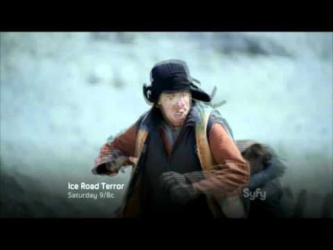Poster for Ice Road Terror