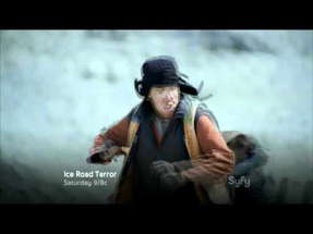 Syfy - Ice Road Terror - Promo poster