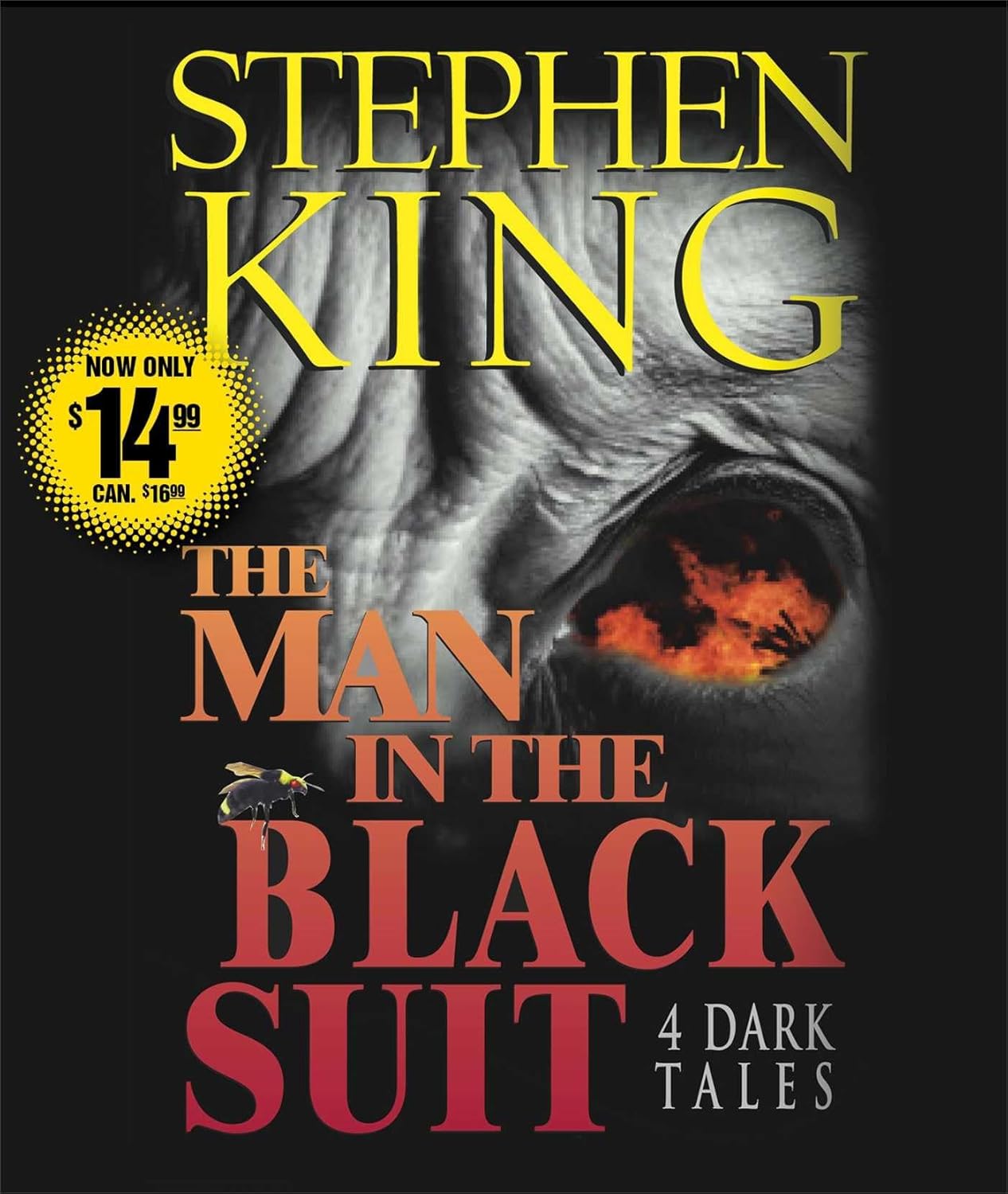 The Man in the Black Suit : 4 Dark Tales poster