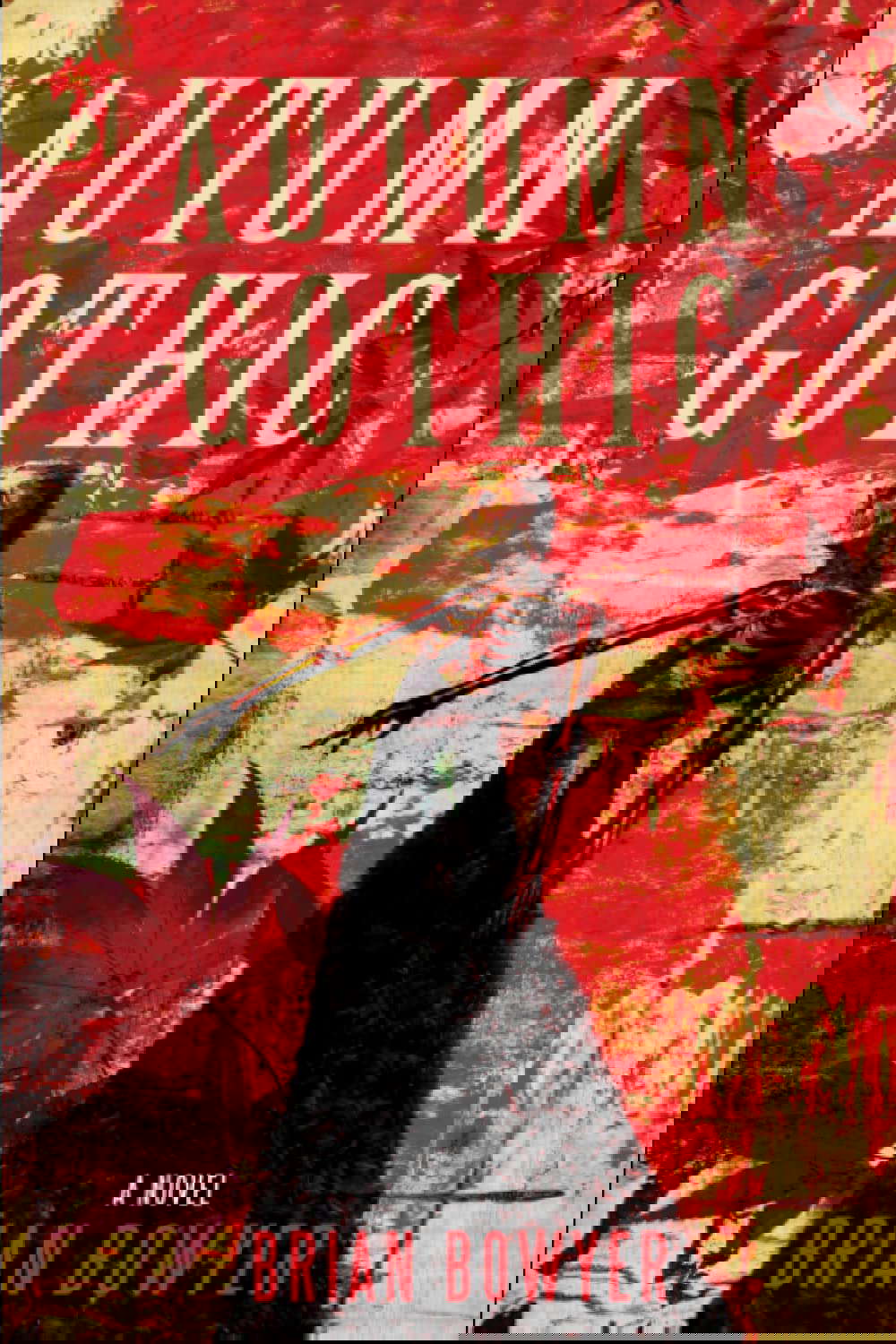 AUTUMN GOTHIC poster