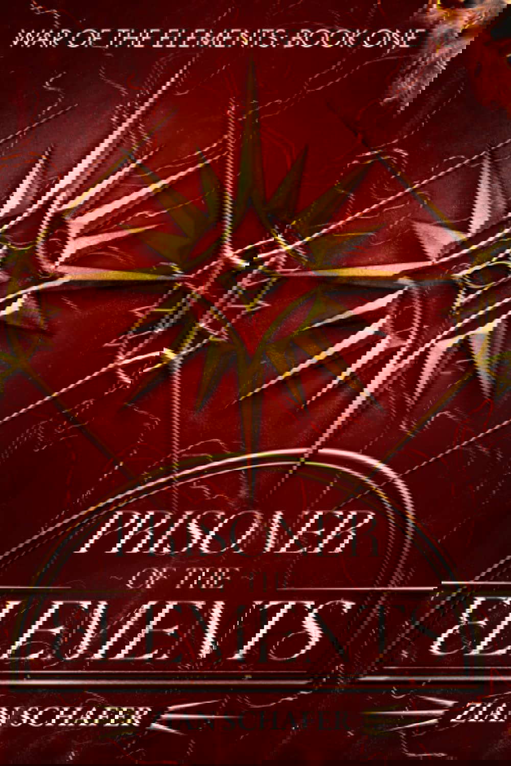 Prisoner of the Elements: Book 1 of the War of the Elements Series poster