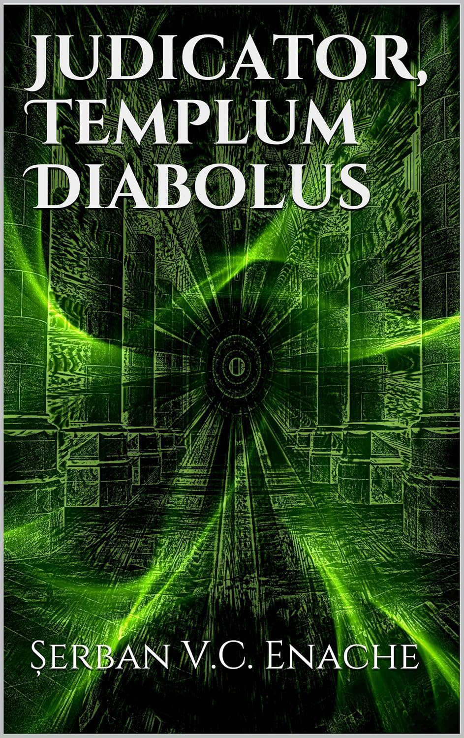 Judicator, Templum Diabolus poster