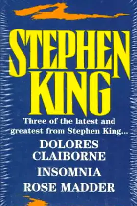 Dolores Claiborne / Insomnia / Rose Madder poster