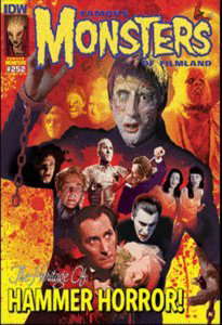 Famous Monsters of Filmland 252 Hammer Horror Cover poster