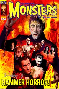 Famous Monsters of Filmland 252 Hammer Horror Cover poster
