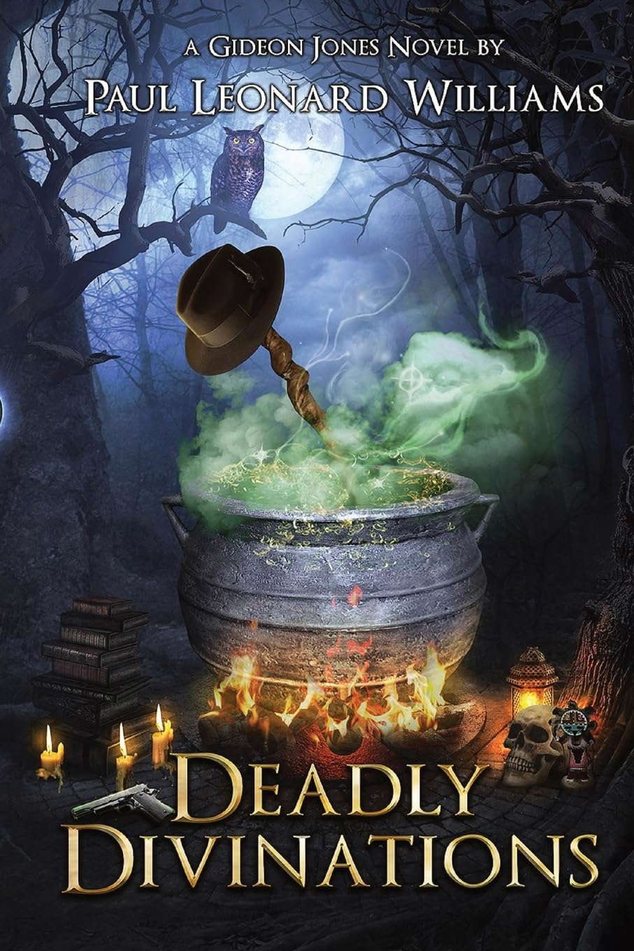 Deadly Divinations (The Gideon Jones Detective) poster