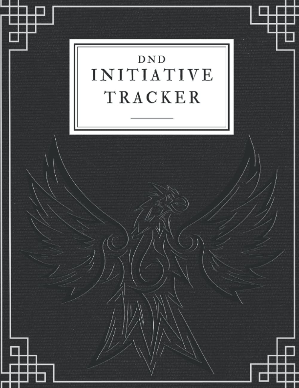 DND Initiative Tracker: (200 pages) RPG Encounter Combat Tracker poster