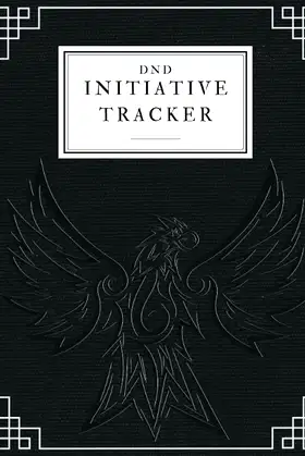 DND Initiative Tracker: (200 pages) RPG Encounter Combat Tracker poster