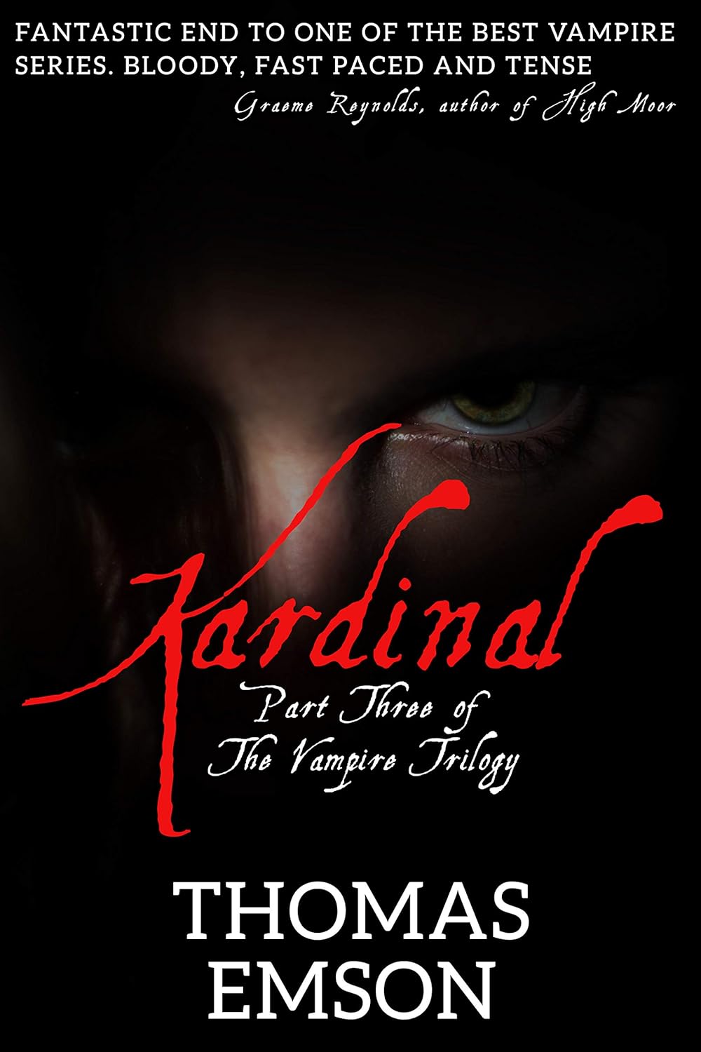 Kardinal: Part 3 of The Vampire Trilogy poster