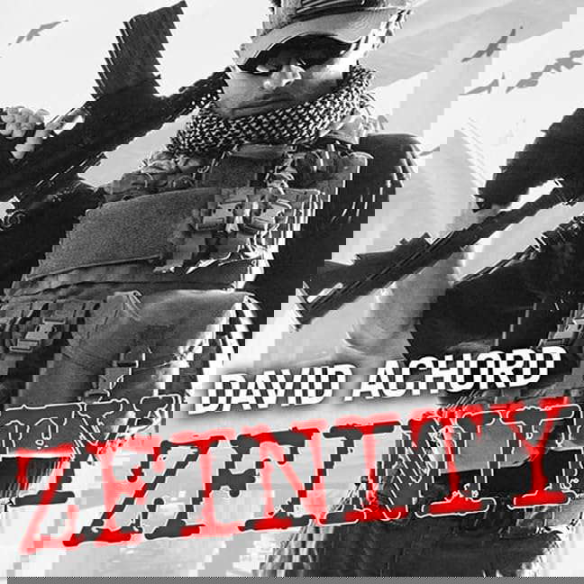 Zfinity Lib/E (Zombie Rules Series Lib/E) poster