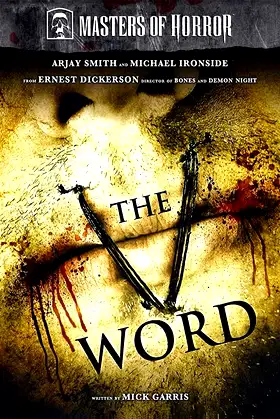 The V Word poster