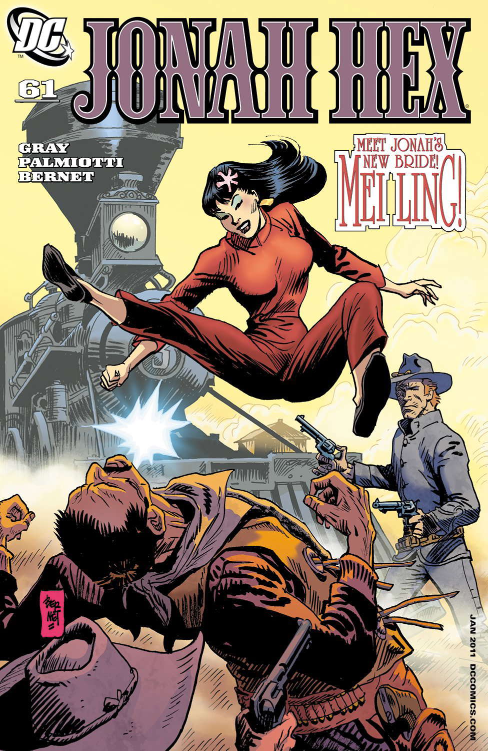 Jonah Hex (2006-2011) #61 poster