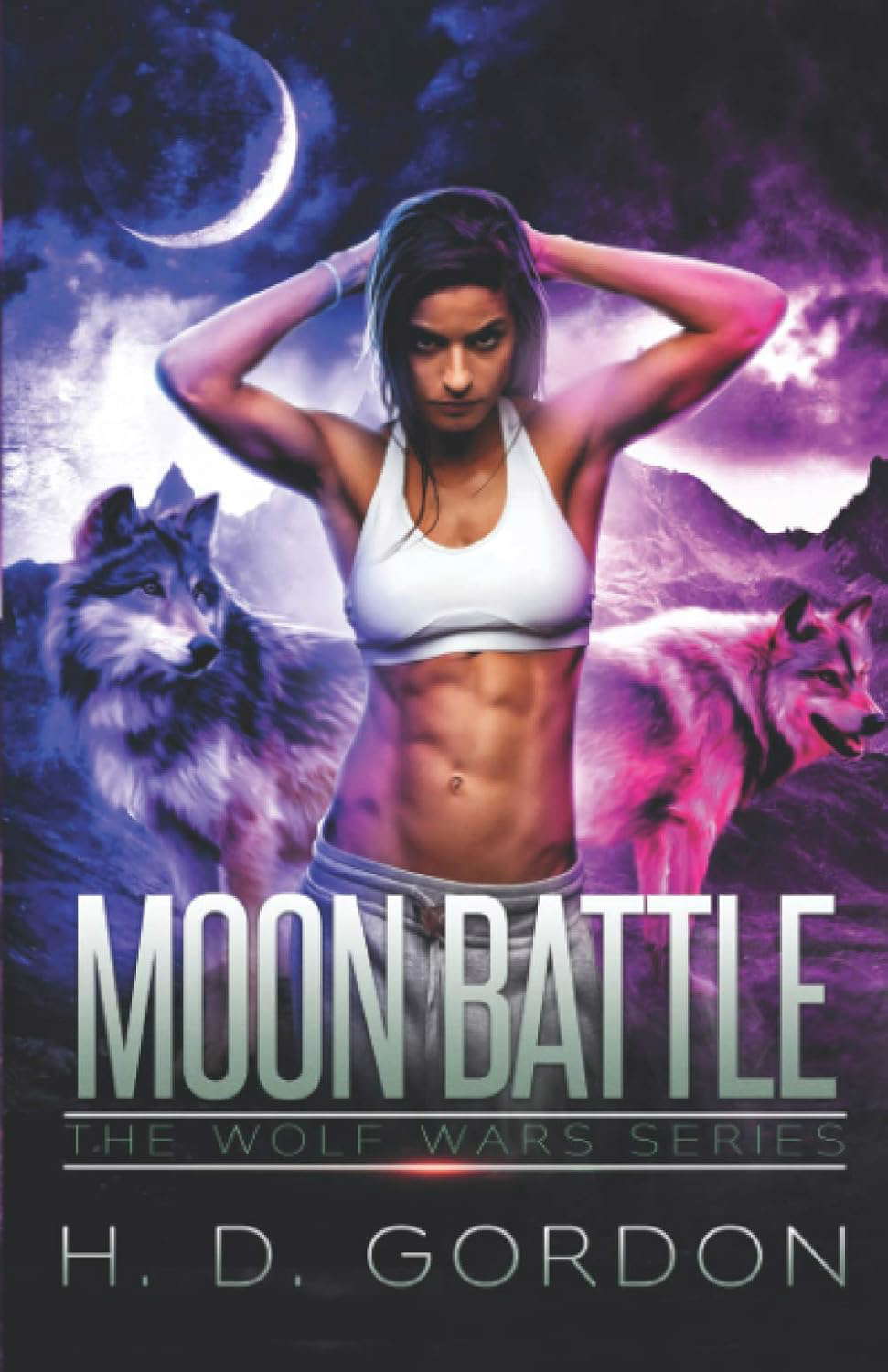 Moon Battle (The Wolf Wars Series) poster