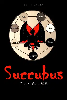 Succubus: Book 1 - Seven Hells poster