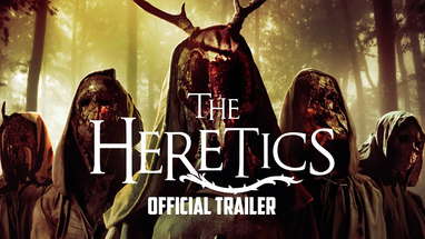 THE HERETICS - Official Trailer poster