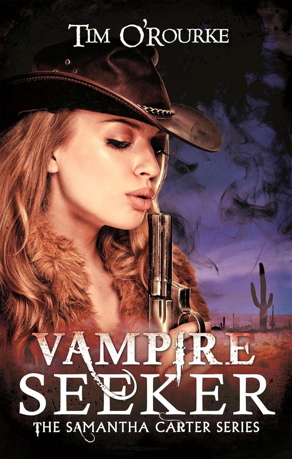 Vampire Seeker (Samantha Carter) poster