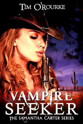 Vampire Seeker (Samantha Carter) poster