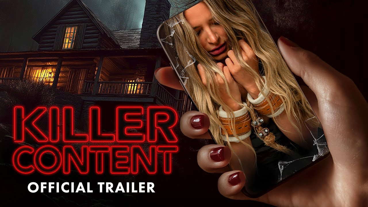 Killer Content (2025) - Official Trailer