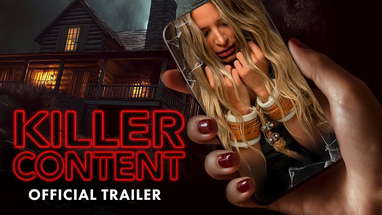 Killer Content (2025) - Official Trailer poster