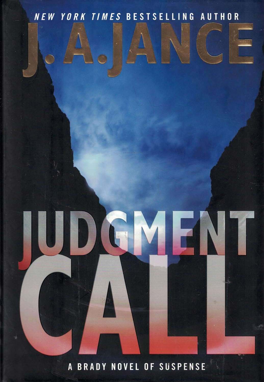 Judgment Call: A Brady Novel of Suspense (Joanna Brady Mysteries, 15) poster