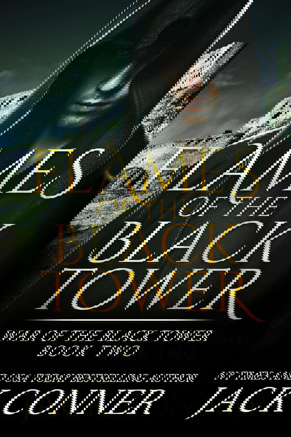 Flames of the Black Tower: An Epic Fantasy (War of the Black Tower Book 2) poster
