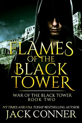 Flames of the Black Tower: An Epic Fantasy (War of the Black Tower Book 2) poster