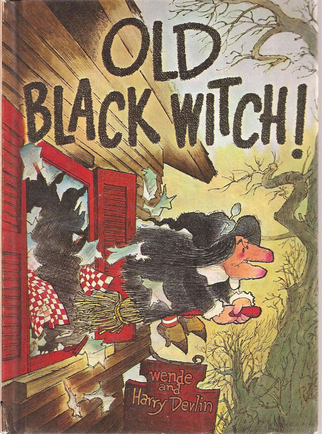 Old Black Witch! poster