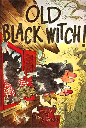Old Black Witch! poster