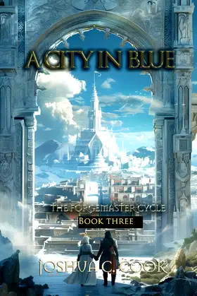 A City in Blue (Forgemaster Cycle) poster