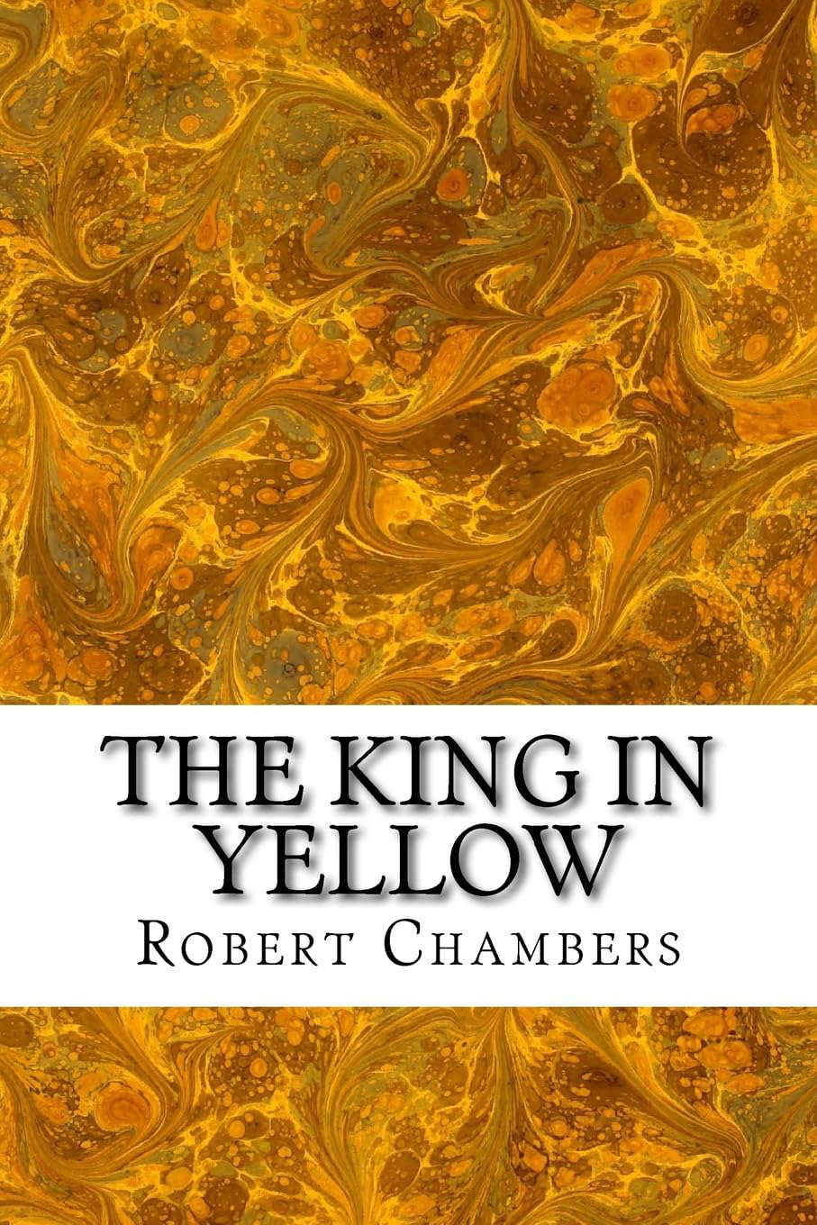 The King in Yellow poster