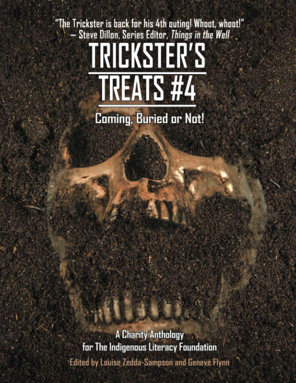 Trickster's Treats #4: Coming Buried or Not (Charity Anthology) poster