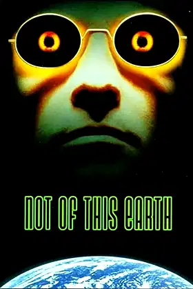 Not of This Earth poster